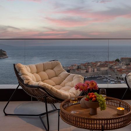 New Breathtaking View Apartment Ragusea Dubrovnik Bagian luar foto