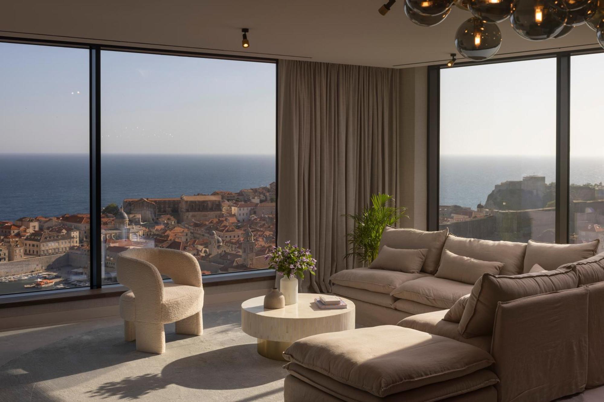 New Breathtaking View Apartment Ragusea Dubrovnik Bagian luar foto