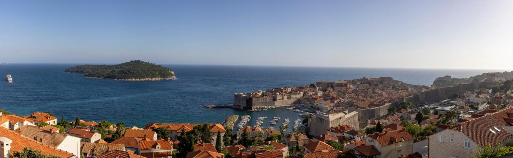 New Breathtaking View Apartment Ragusea Dubrovnik Bagian luar foto