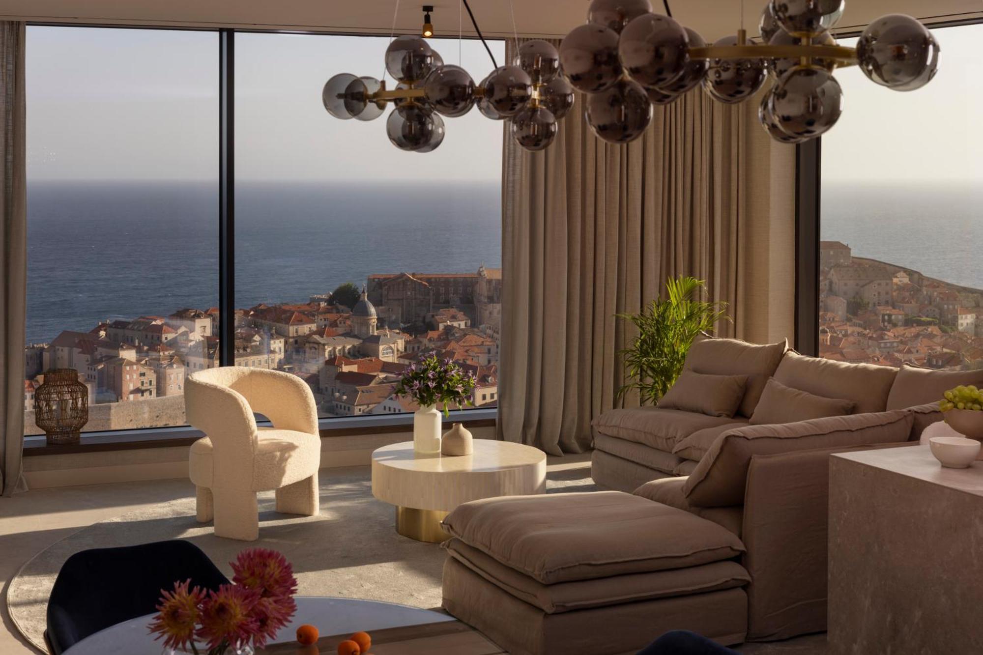 New Breathtaking View Apartment Ragusea Dubrovnik Bagian luar foto