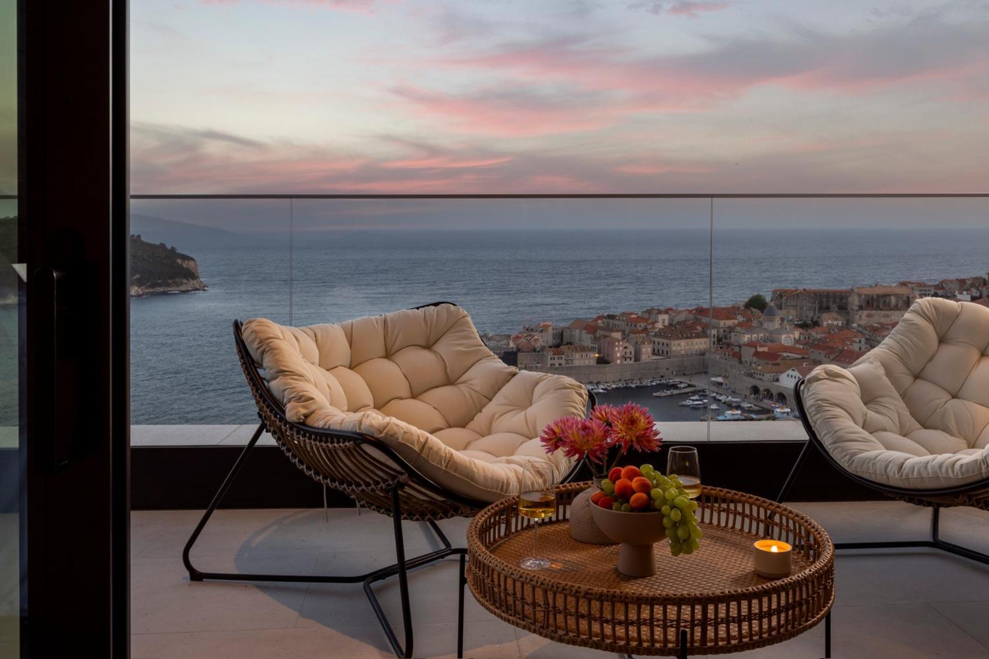 New Breathtaking View Apartment Ragusea Dubrovnik Bagian luar foto