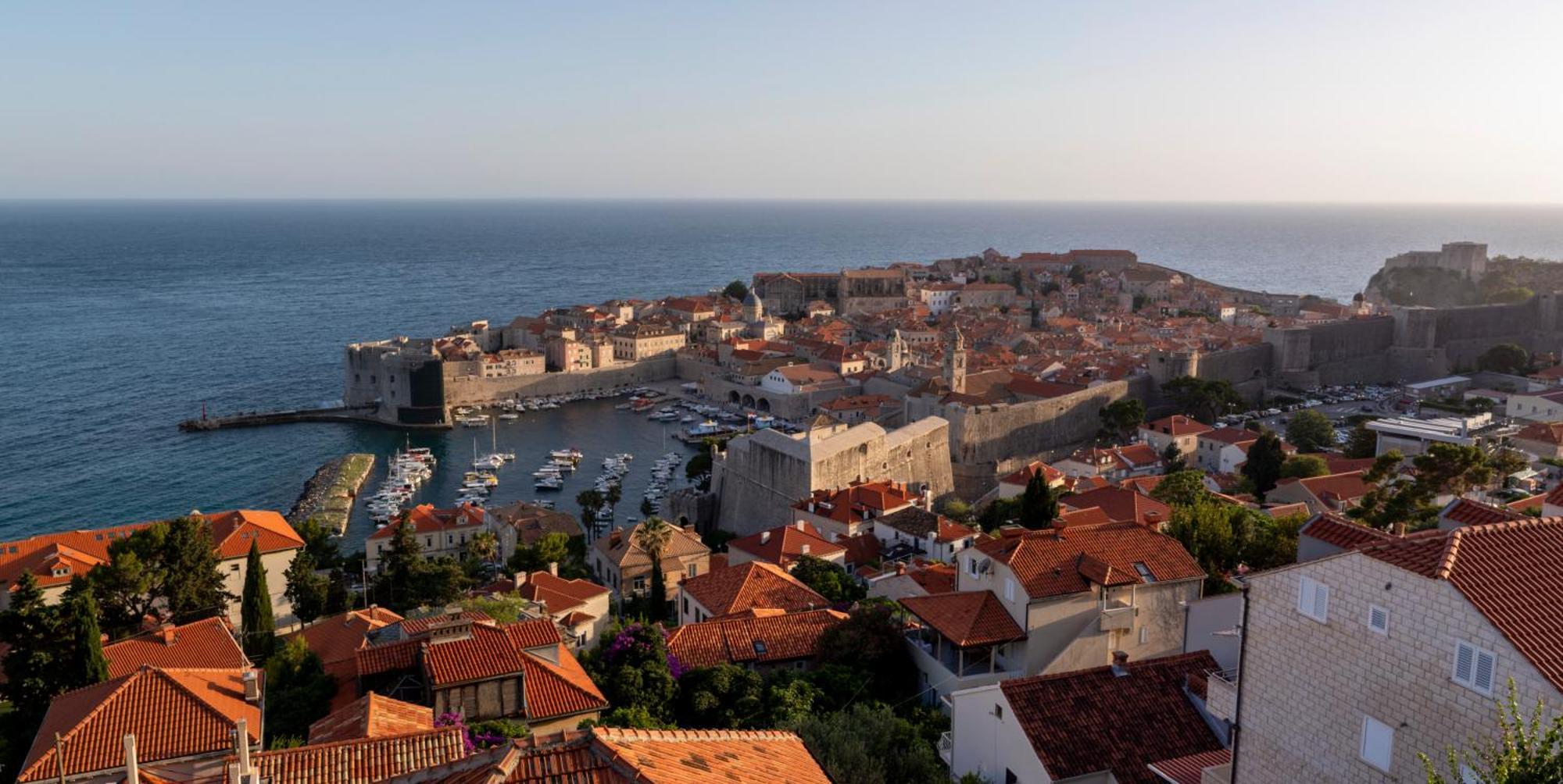 New Breathtaking View Apartment Ragusea Dubrovnik Bagian luar foto