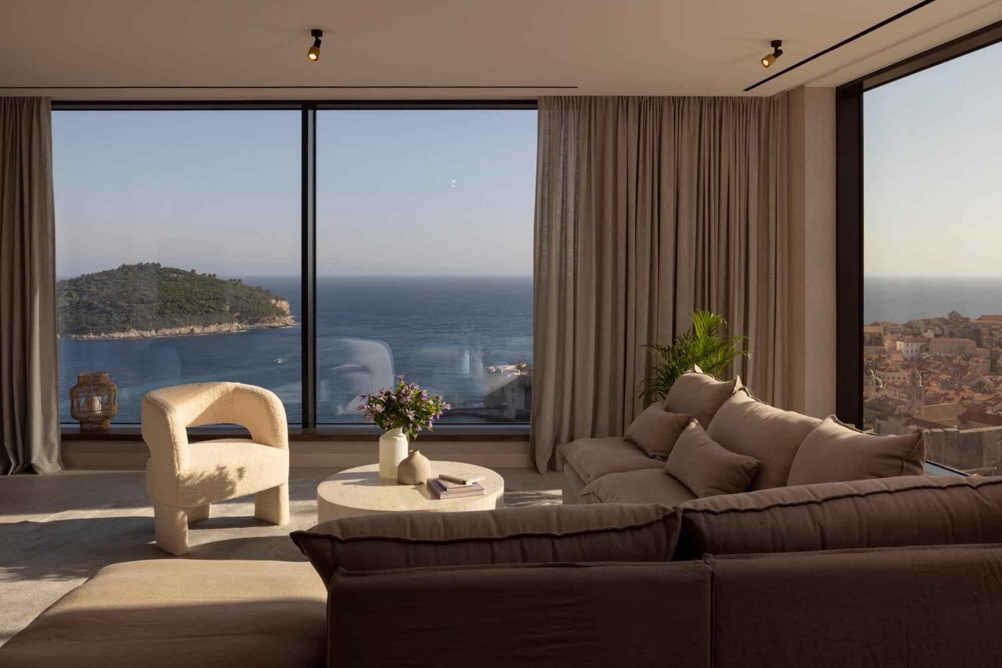 New Breathtaking View Apartment Ragusea Dubrovnik Bagian luar foto